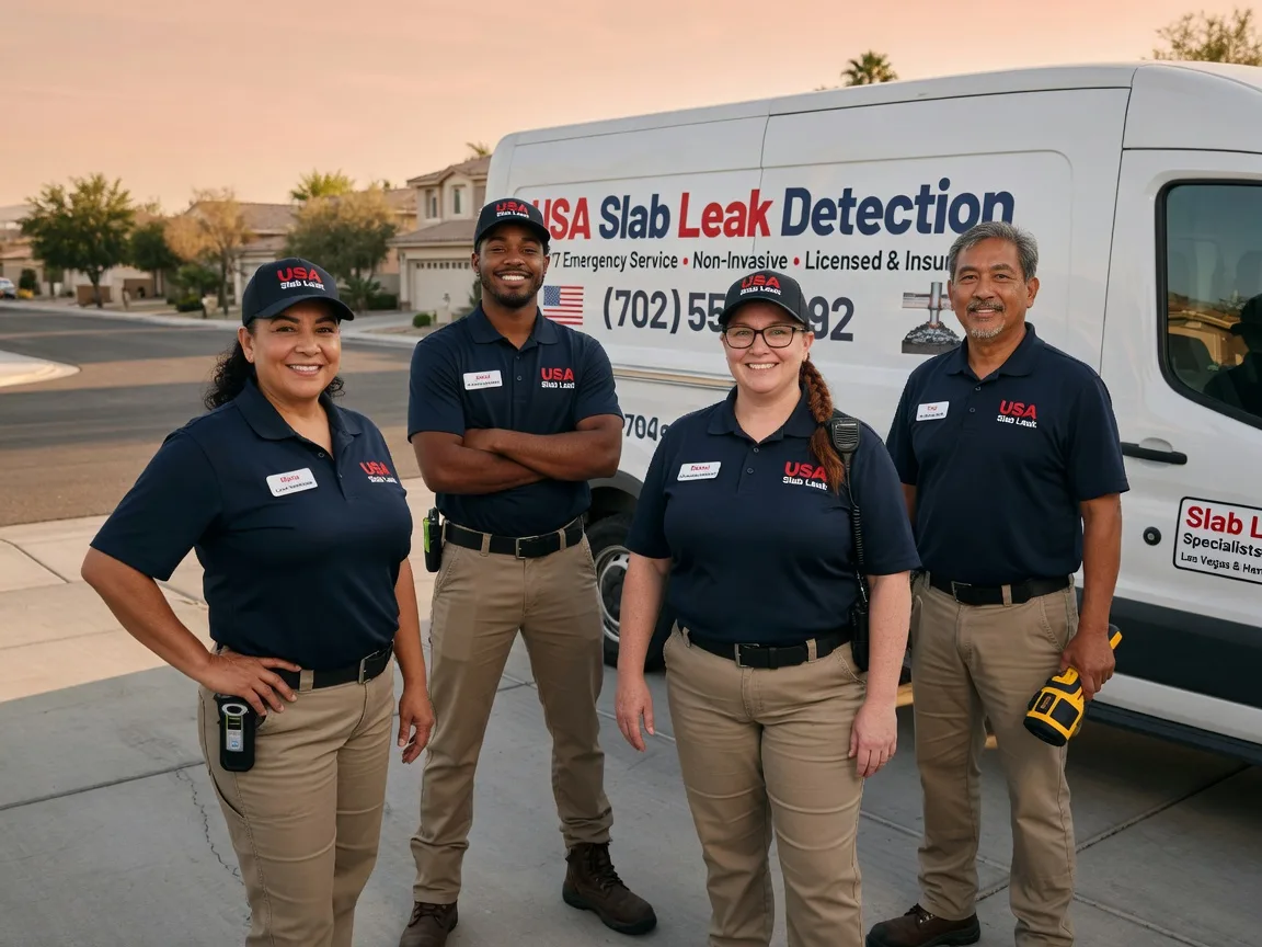 Slab Leak Repair company in Keshena, WI