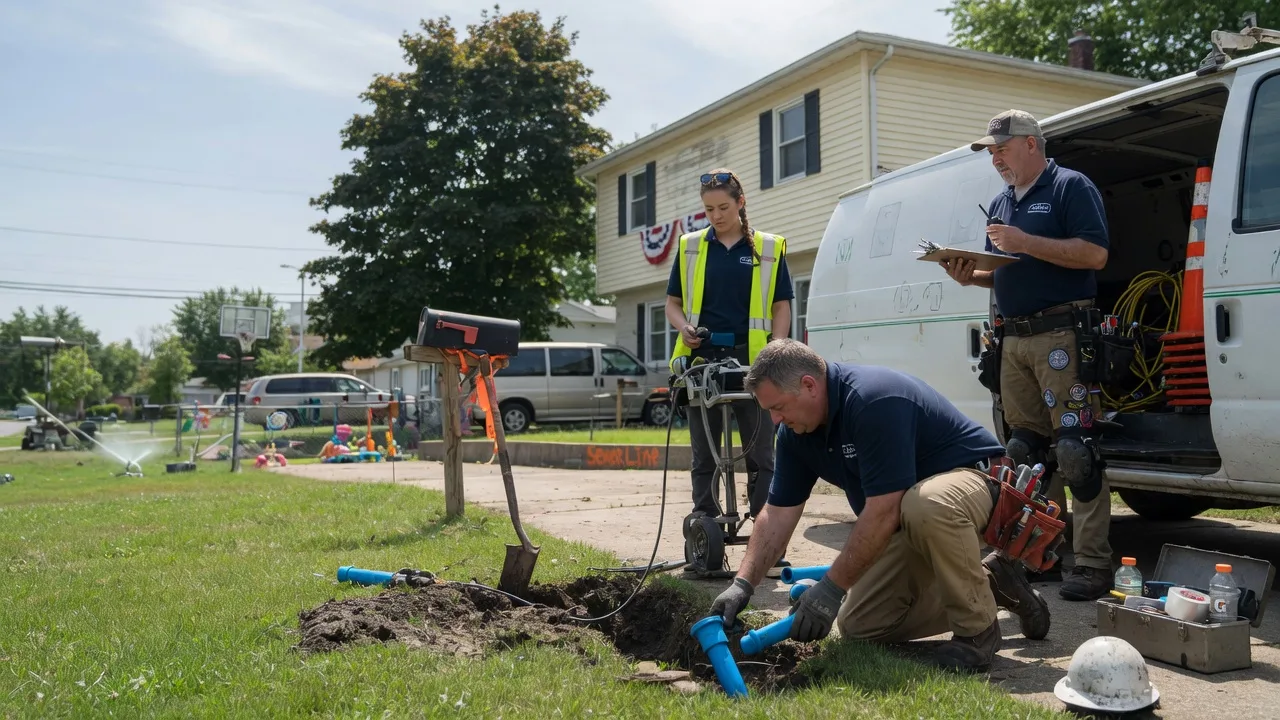 Slab Leak Repair in Keshena, WI near me
